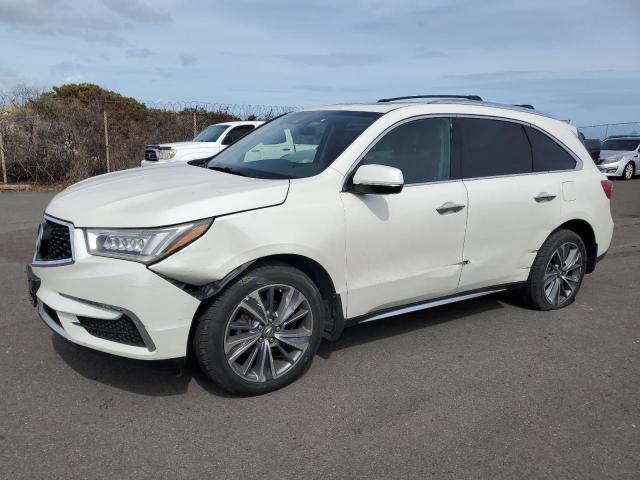 ACURA MDX TECHNO 2017 with VIN 5FRYD3H56HB006096 - Photo from auction