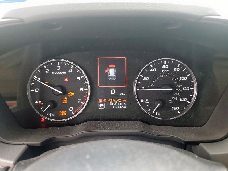 Photo 9 from auction – 2024 SUBARU CROSSTREK with VIN JF2GUADC8R8398734