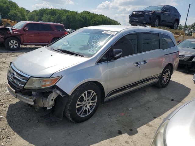 HONDA ODYSSEY EX 2012 with VIN 5FNRL5H45CB083580 - Photo from auction