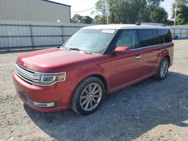 FORD FLEX LIMIT 2013 with VIN 2FMGK5D81DBD27027 - Photo from auction