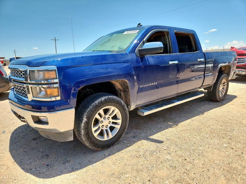 CHEVROLET SILVERADO 2014 with VIN 3GCUKREC3EG108294 - Photo from auction