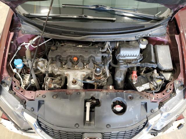 Photo 11 from auction – 2014 HONDA CIVIC LX with VIN 19XFB2F56EE083824