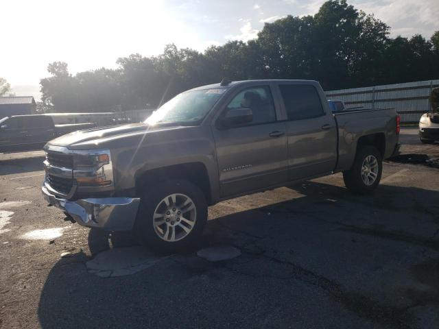 CHEVROLET SILVERADO 2017 with VIN 3GCUKREC9HG297070 - Photo from auction