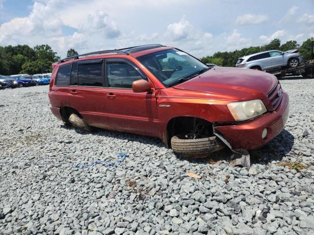 Photo 4 from auction – 2002 TOYOTA HIGHLANDER with VIN JTEHF21A420082916