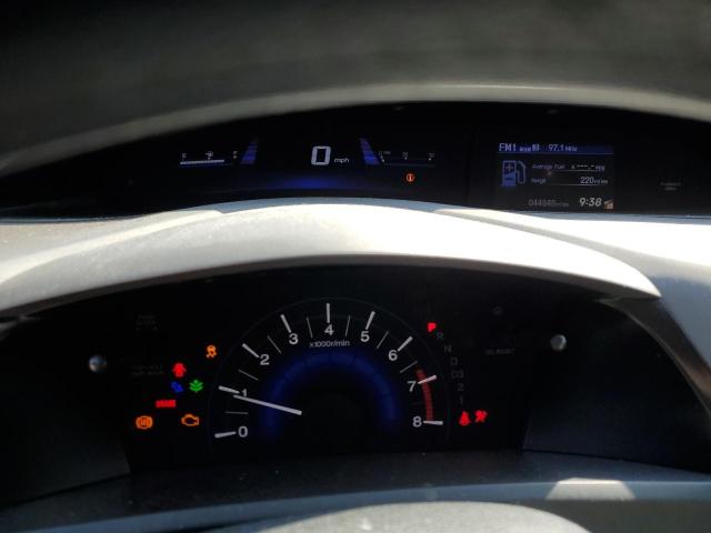 Photo 9 from auction – 2012 HONDA CIVIC LX with VIN 2HGFB2F58CH325757