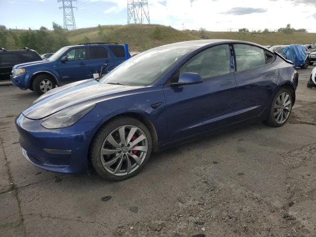 TESLA MODEL 3 2023 with VIN 5YJ3E1EC6PF500151 - Photo from auction
