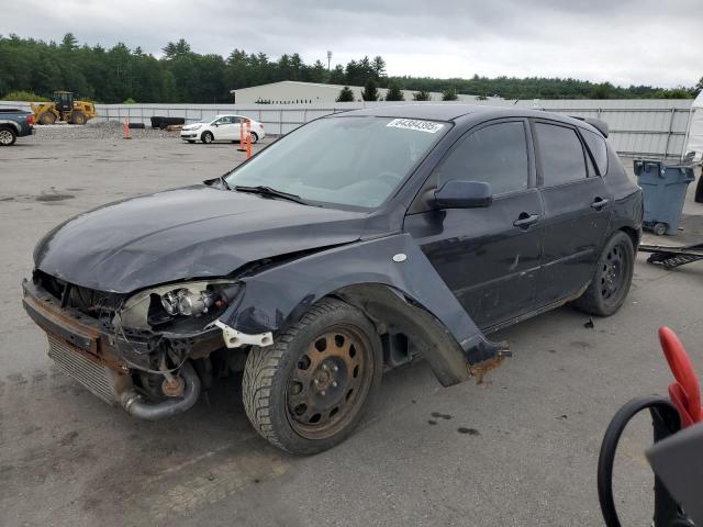 MAZDA SPEED 3 2007 with VIN JM1BK34M071756482 - Photo from auction