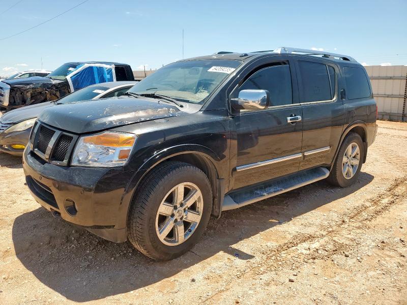 NISSAN ARMADA SV 2012 with VIN 5N1BA0NF8CN609049 - Photo from auction