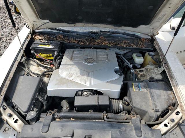Photo 11 from auction – 2004 CADI CTS with VIN 1G6DM577740136060