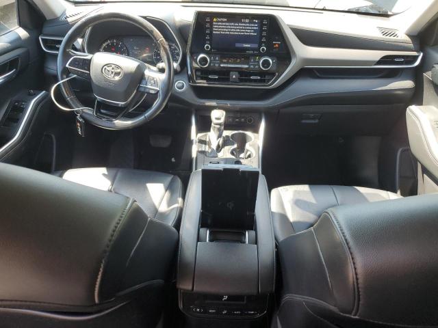 Photo 8 from auction – 2021 TOYOTA HIGHLANDER with VIN 5TDGZRBHXMS116546