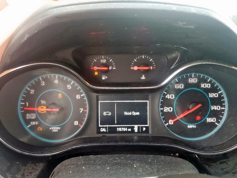 Photo 9 from auction – 2017 CHEVROLET CRUZE LT with VIN 1G1BE5SM2H7208433