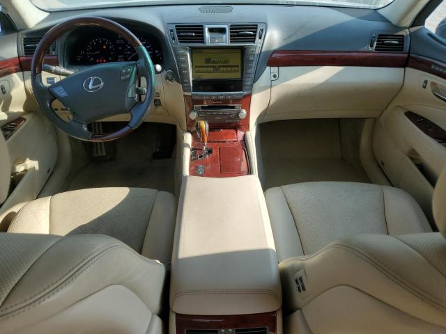 Photo 8 from auction – 2010 LEXUS LS 460 with VIN JTHBL1EF2A5096722