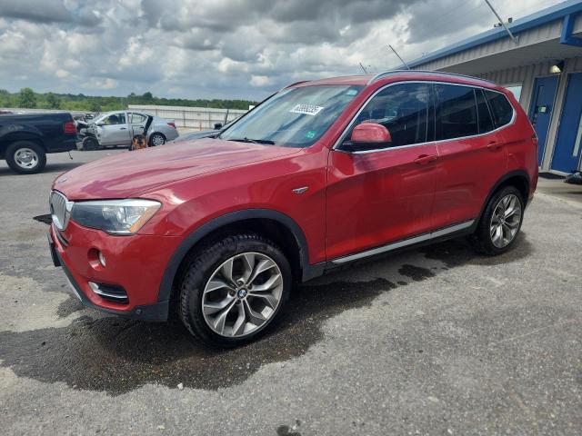 BMW X3 XDRIVE2 2017 with VIN 5UXWX9C53H0T03897 - Photo from auction