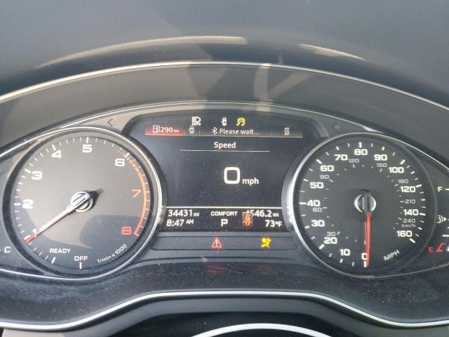 Photo 9 from auction – 2021 AUDI A4 PREMIUM with VIN WAUDAAF45MN011662