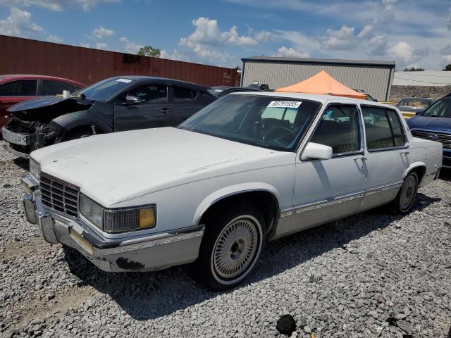 CADILLAC DEVILLE 1993 with VIN 1G6CD53B2P4245982 - Photo from auction