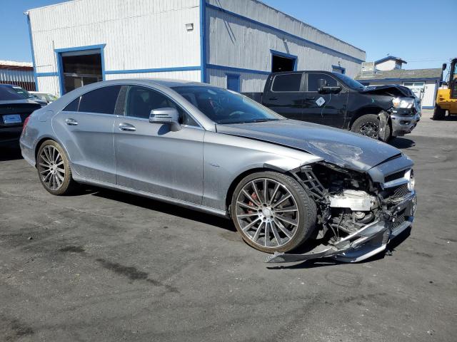 Photo 4 from auction – 2012 MERCEDES-BENZ CLS 550 with VIN WDDLJ7DB2CA035268