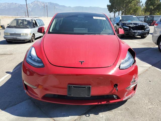 Photo 5 from auction – 2021 TESLA MODEL Y with VIN 5YJYGDEE0MF274932