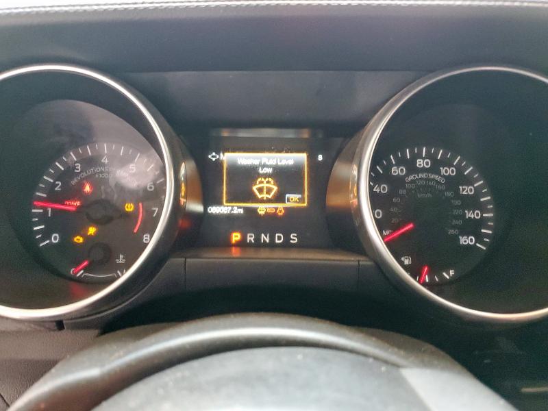 Photo 9 from auction – 2021 FORD MUSTANG with VIN 1FA6P8TH8M5104742