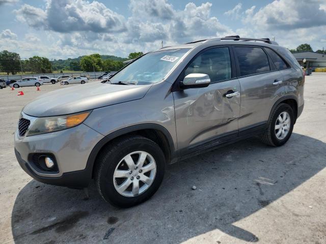 KIA SORENTO BASE 2011 with VIN 5XYKT4A18BG154502 - Photo from auction