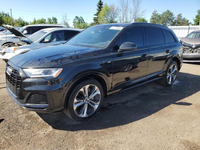 AUDI Q7 PROGRES 2022 with VIN WA1MXBF78ND013781 - Photo from auction