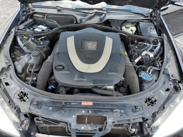 Photo 11 from auction – 2007 MERCEDES-BENZ S 550 with VIN WDDNG71X77A123231