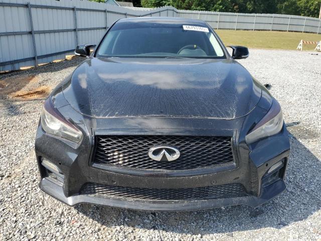 Photo 5 from auction – 2014 INFINITI Q50 BASE with VIN JN1BV7ARXEM682260