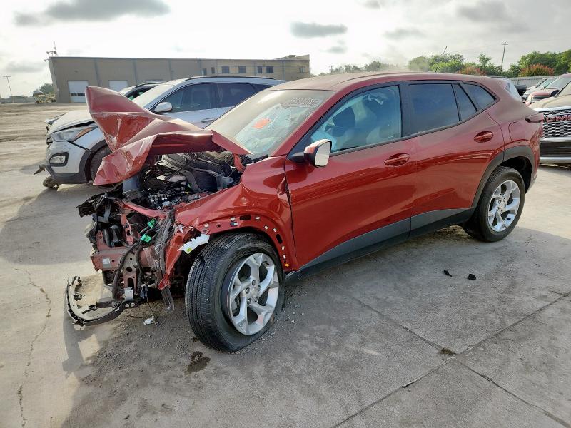 CHEVROLET TRAX LS 2024 with VIN KL77LFE20RC014573 - Photo from auction