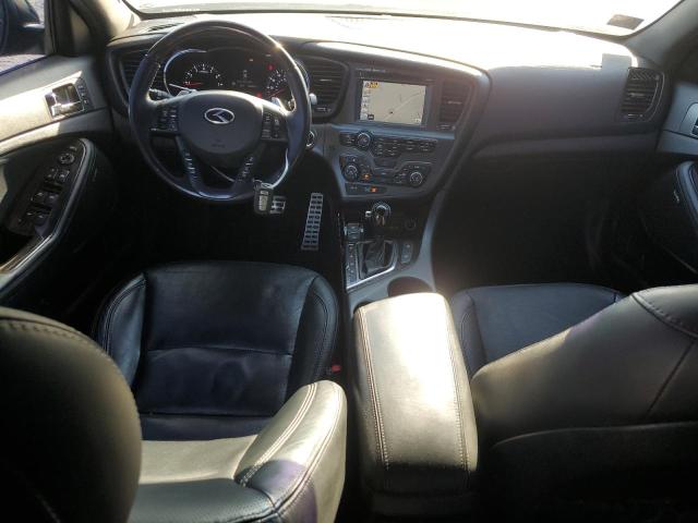 Photo 8 from auction – 2013 KIA OPTIMA SX with VIN 5XXGR4A69DG187161