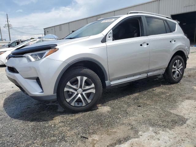 TOYOTA RAV4 LE 2018 with VIN 2T3ZFREV3JW510452 - Photo from auction