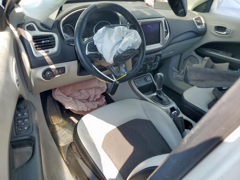 Photo 8 from auction – 2018 JEEP COMPASS LA with VIN 3C4NJCBB3JT124710
