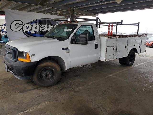 FORD F350 SUPER 2001 with VIN 1FDWF36S71EB87563 - Photo from auction