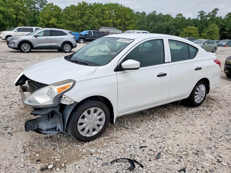 NISSAN VERSA S 2016 with VIN 3N1CN7AP1GL871752 - Photo from auction