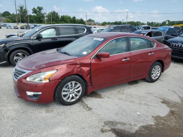 NISSAN ALTIMA 2.5 2015 with VIN 1N4AL3AP9FN322629 - Photo from auction