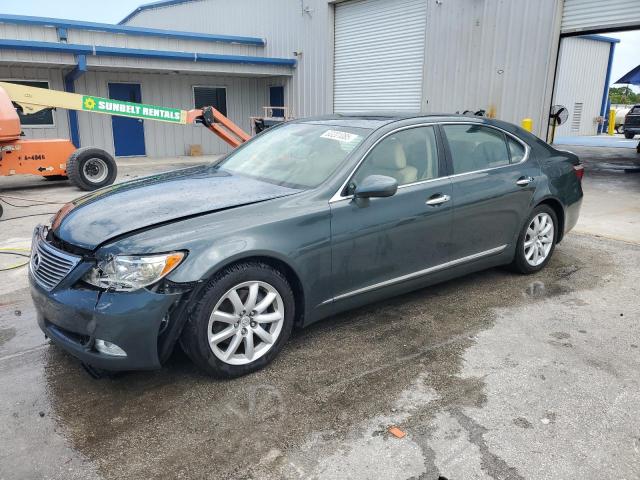 LEXUS LS 460L 2007 with VIN JTHGL46FX75010846 - Photo from auction
