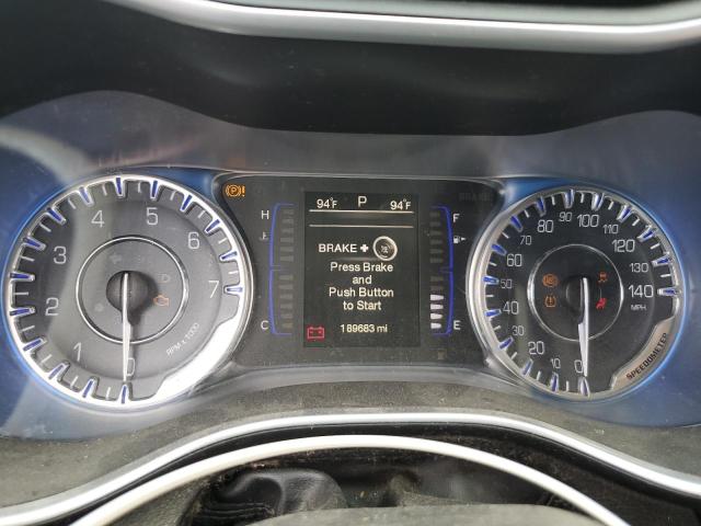 Photo 9 from auction – 2015 CHRYSLER 200 LIMITE with VIN 1C3CCCAB4FN579399