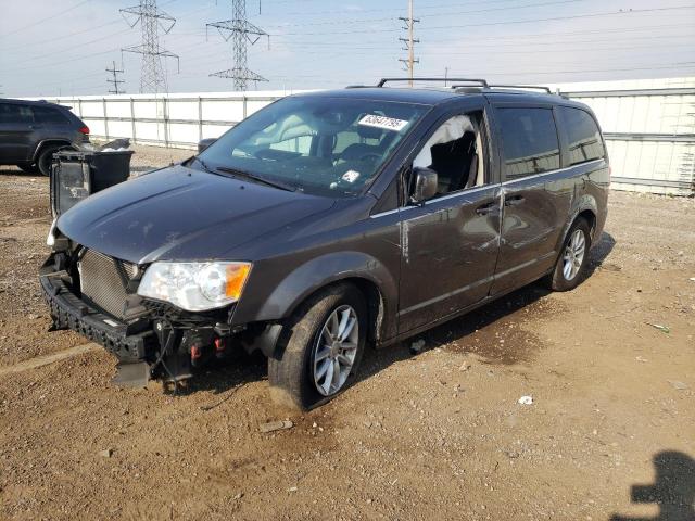 DODGE GRAND CARA 2019 with VIN 2C4RDGCGXKR798187 - Photo from auction