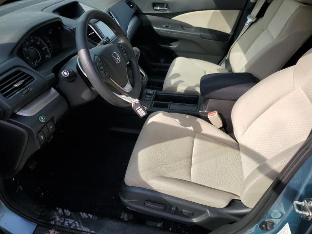 Photo 7 from auction – 2016 HONDA CR-V EX with VIN 2HKRM3H55GH566973