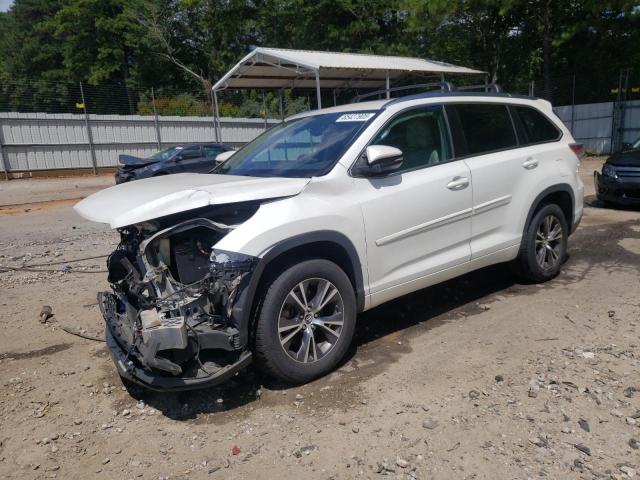 TOYOTA HIGHLANDER 2016 z numerem VIN 5TDKKRFH0GS144725 - Zdjęcie z aukcji