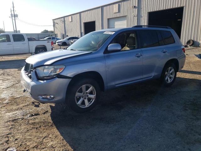 TOYOTA HIGHLANDER 2010 with VIN 5TDBK3EH5AS030564 - Photo from auction