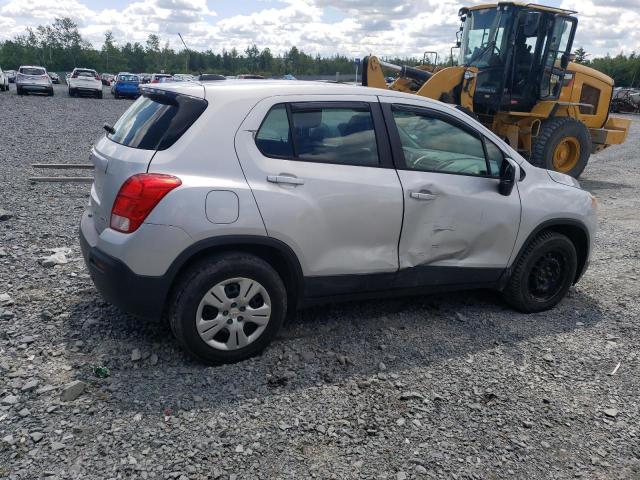 Photo 3 from auction – 2015 CHEVROLET TRAX LS with VIN 3GNCJKSB6FL191348
