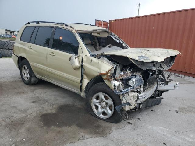 Photo 4 from auction – 2004 TOYOTA HIGHLANDER with VIN JTEGD21A640089063
