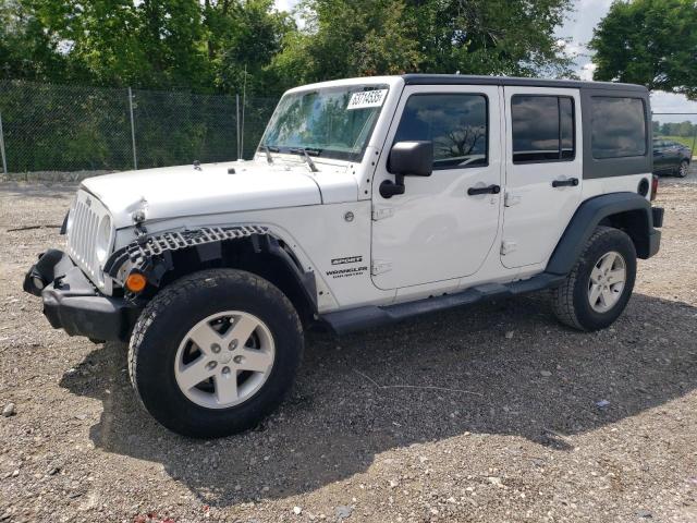 JEEP WRANGLER U 2014 with VIN 1C4BJWDG3EL157446 - Photo from auction
