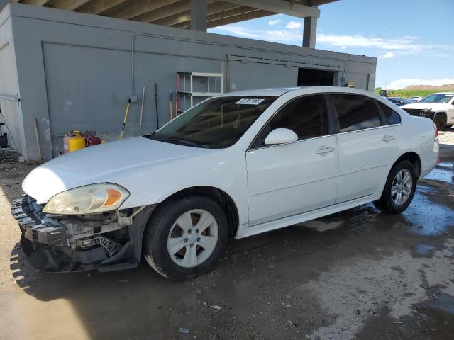 CHEVROLET IMPALA LS 2013 with VIN 2G1WF5E3XD1237414 - Photo from auction