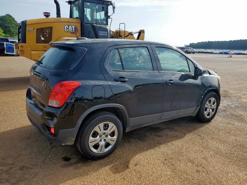 Photo 3 from auction – 2019 CHEVROLET TRAX LS with VIN 3GNCJKSB0KL121046