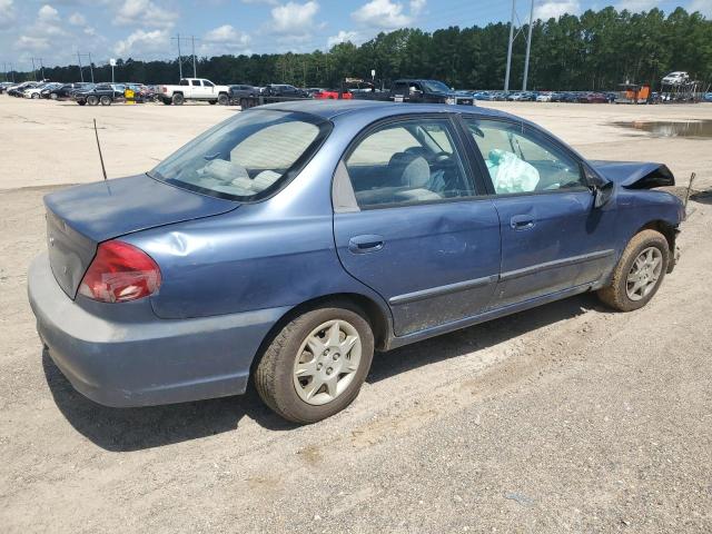 Photo 3 from auction – 2003 KIA SPECTRA BA with VIN KNAFB121635234115