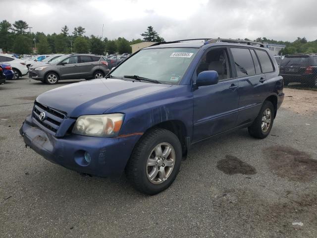 TOYOTA HIGHLANDER 2004 с VIN JTEEP21AX40066271 - Снимка от търг