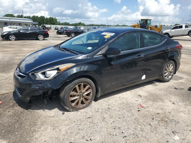 HYUNDAI ELANTRA 2015 with VIN KMHDH4AE2FU355423 - Photo from auction