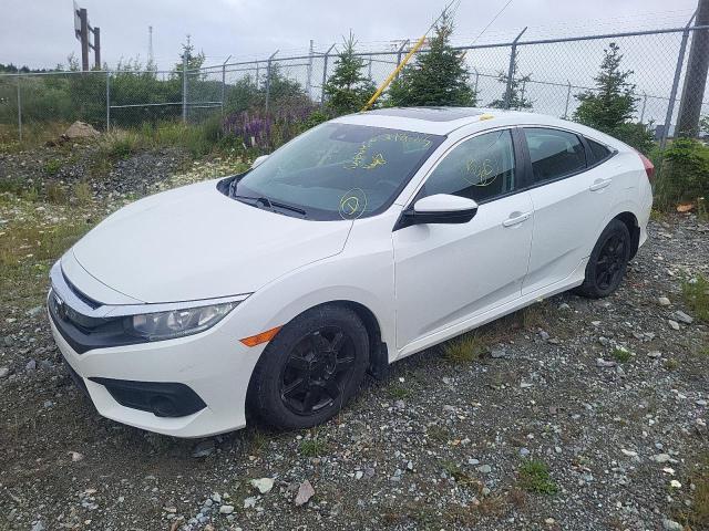 HONDA CIVIC EX 2017 with VIN 2HGFC2F85HH025625 - Photo from auction