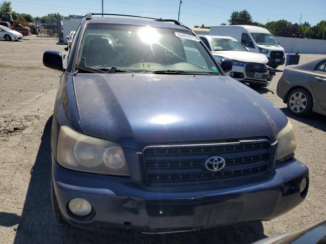 Photo 5 from auction – 2001 TOYOTA HIGHLANDER with VIN JTEHF21A810015430
