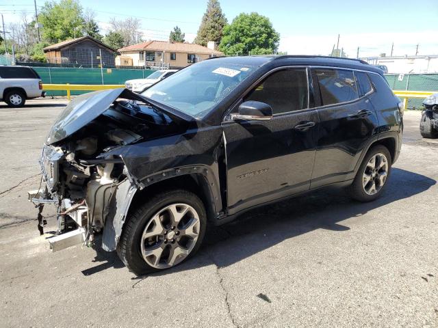 JEEP COMPASS LIMITED 2018 with VIN 3C4NJDCBXJT340638 - Photo from auction